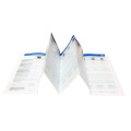 Offset Paper Product Instruction Folding/Brochure Printing